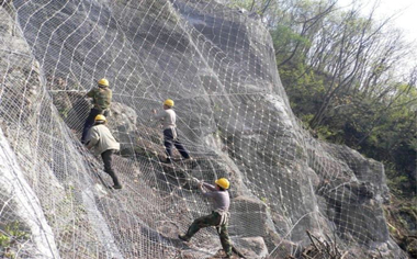 主动边坡防护网-重庆边坡防护网-边坡防护网厂家安装步骤